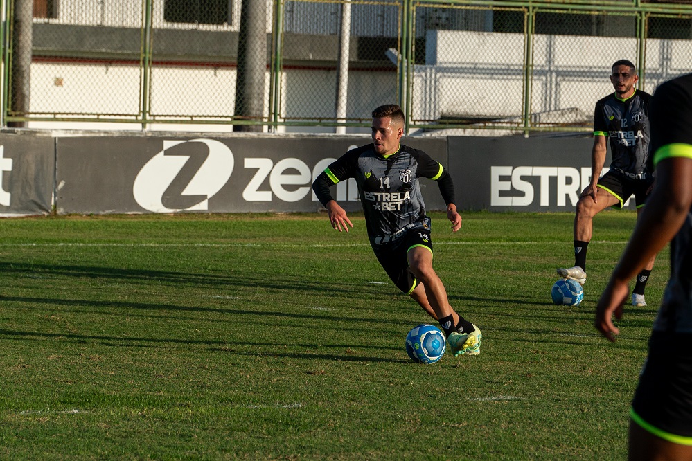 Ceará faz segundo treino da semana visando o Ituano