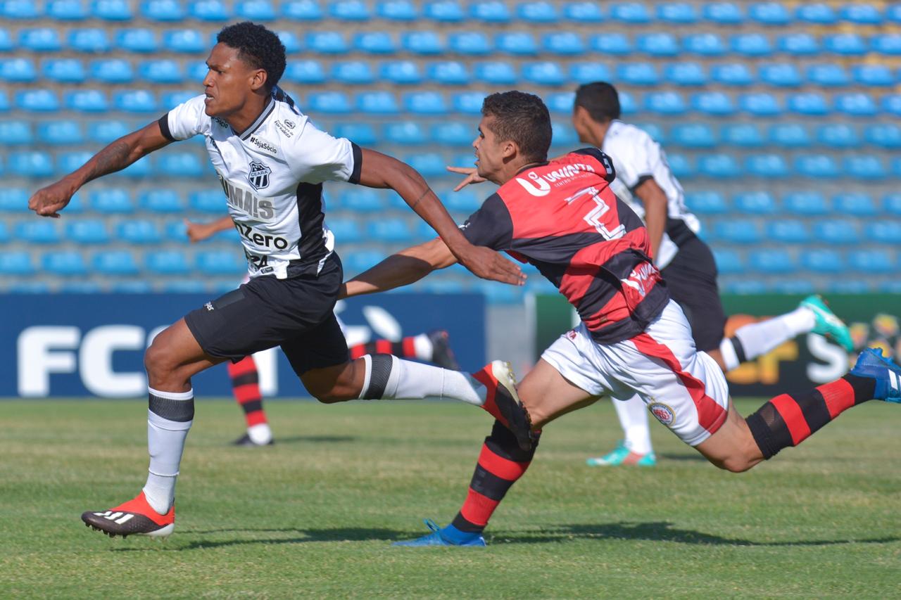 Fares Lopes: Ceará tropeça diante do Guarany e perde por 1x0 na quarta rodada