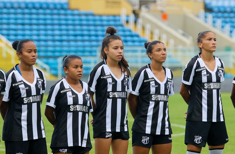 Fut. Feminino: Fora de casa, Ceará encara a Portuguesa no primeiro jogo das oitavas-de-final do Brasileiro A2