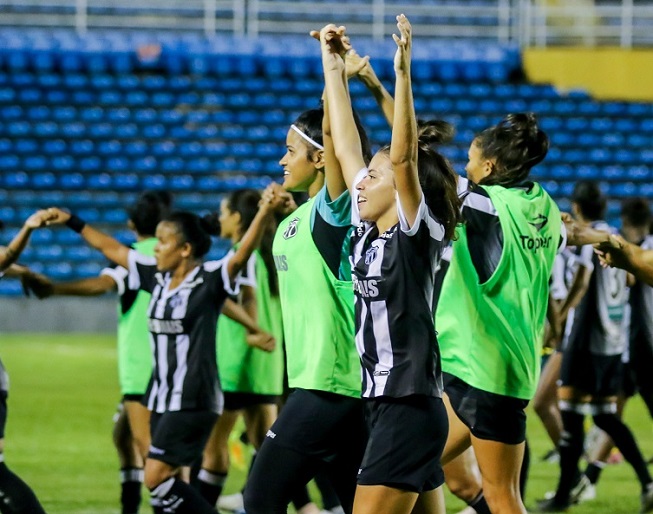 Futebol Feminino: Ceará enfrentará a Portuguesa/SP pelas oitavas de final do Campeonato Brasileiro Série A2