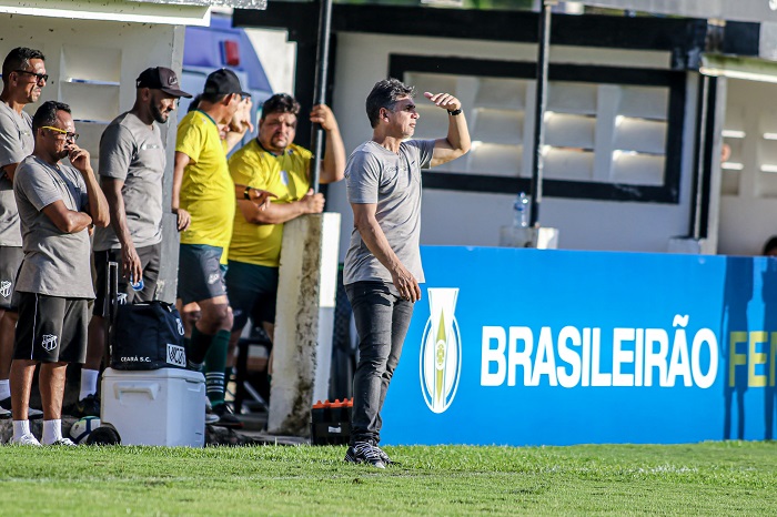 Sérgio Alves: “Meu maior sonho hoje é levar o futebol feminino do Ceará para a primeira divisão do Brasileiro”