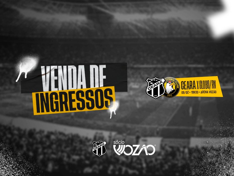 Copa do Nordeste: Confira informações sobre a venda de ingressos para duelo entre Ceará x Globo-RN