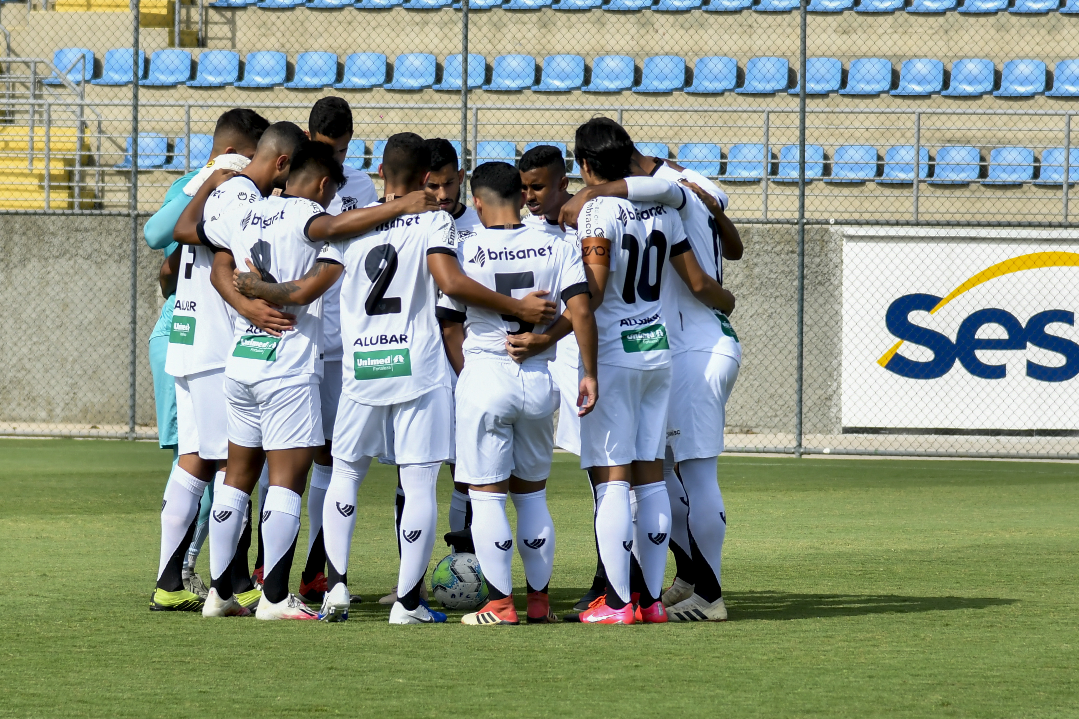 Sub-20: De olho na primeira vitória no Campeonato Brasileiro, Ceará encara a Chapecoense