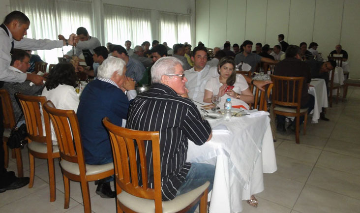 Conselho Deliberativo do Vovô realizou o almoço de janeiro