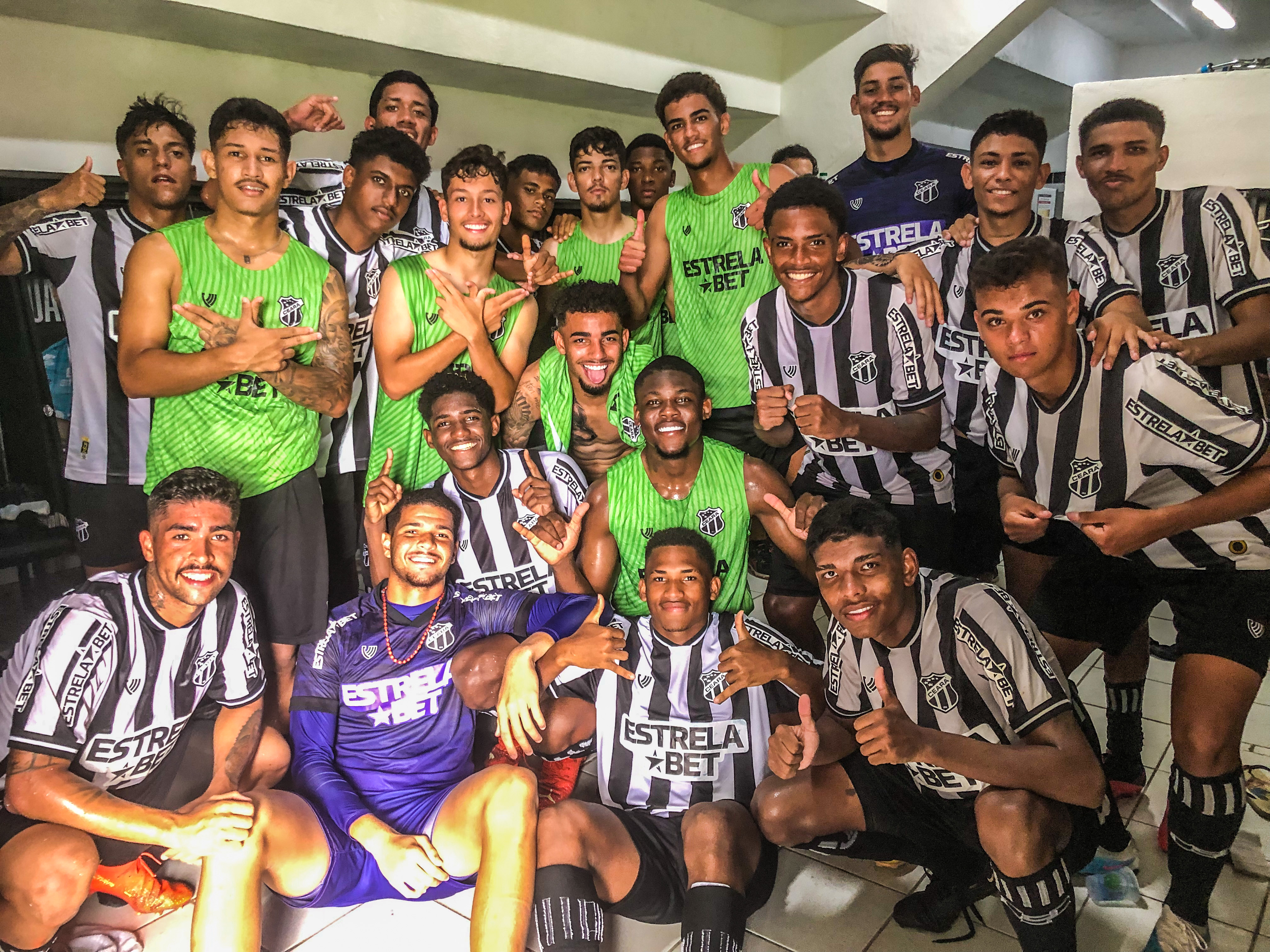 Sub-20: Na Cidade Vozão, Ceará vence o Terra e Mar/CE e segue invicto no Campeonato Cearense