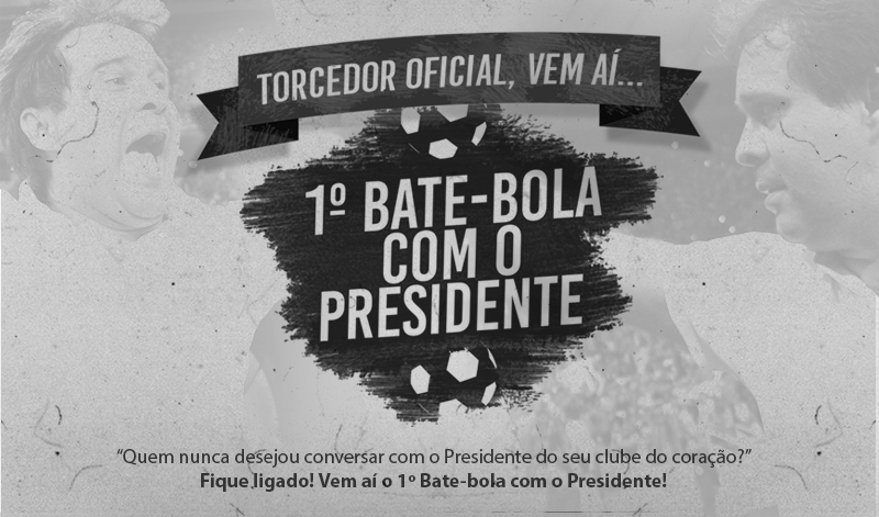 Ceará e Sou Mais lançam a promoção Bate Bola com o Presidente.