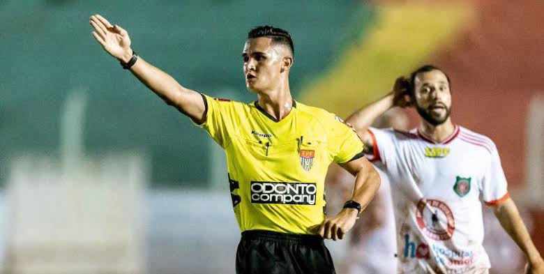 Fut. Feminino: Fabiano Monteiro dos Santos apitará Corinthians x Ceará