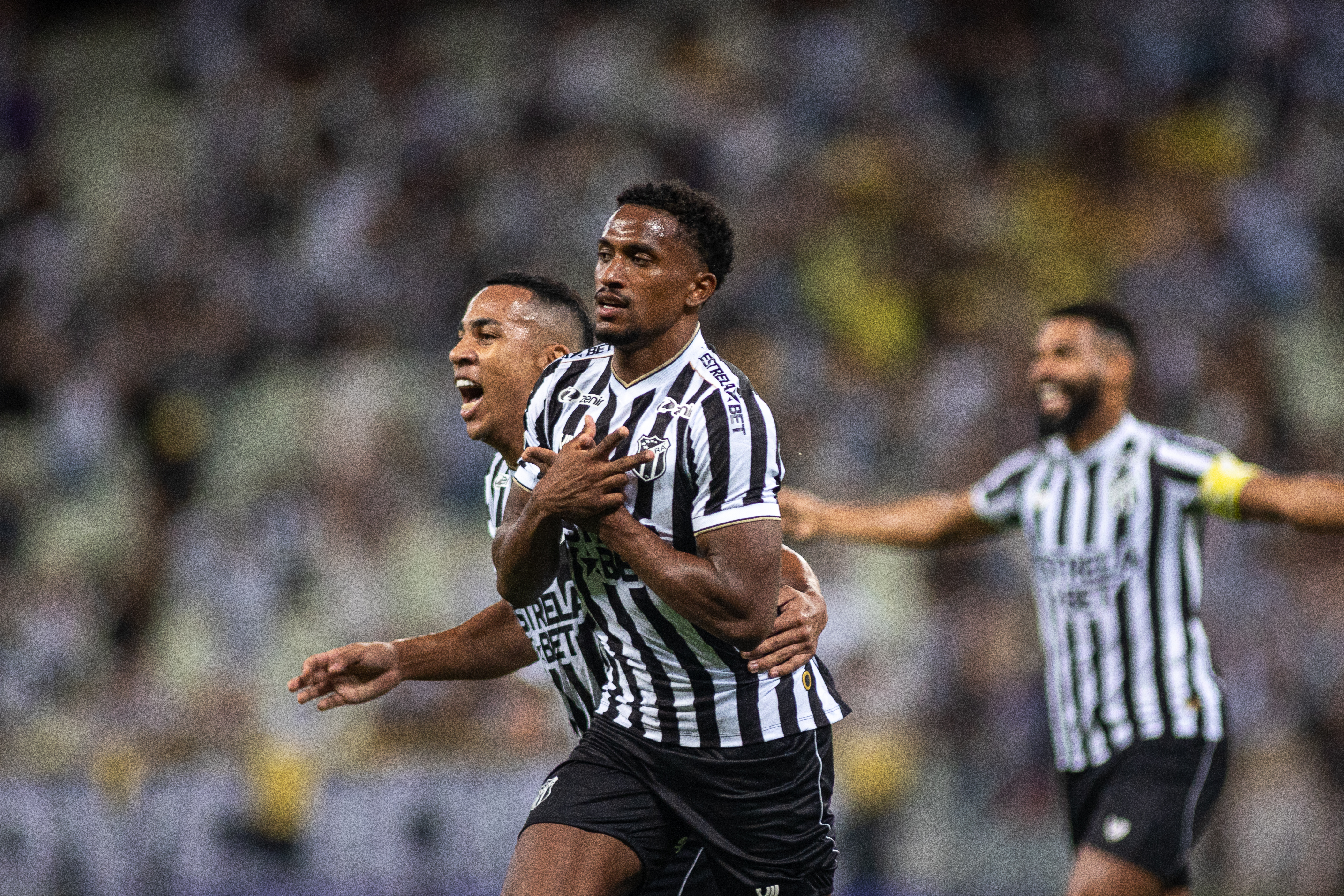 CBF detalha a sequência de cinco partidas do Vozão no Campeonato Brasileiro