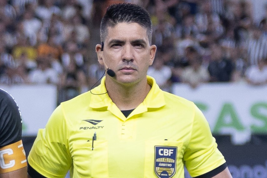 Copa do Nordeste: Afro Rocha de Carvalho Filho apita o confronto entre Sport/PE e Ceará