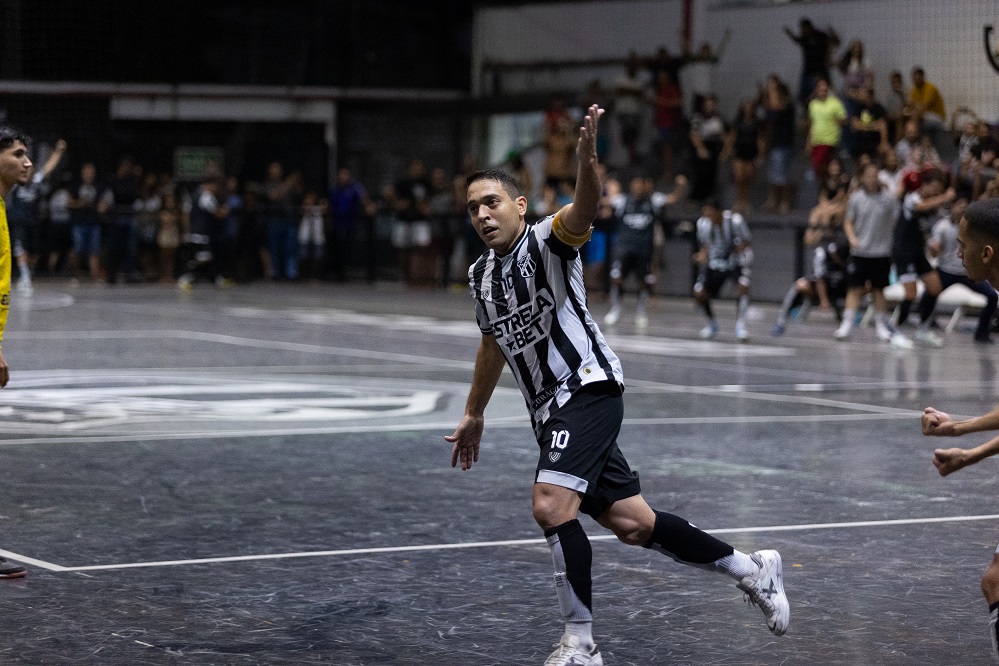 Futsal: Ceará goleia o Eusébio e sobe na tabela de classificação