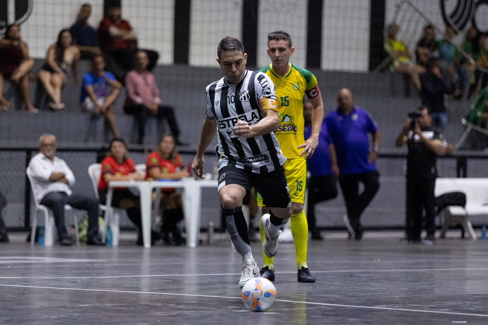 Futsal: Prestes a bater marca histórica, João César fala sobre a expectativa de alcançar 100 gols pelo Ceará