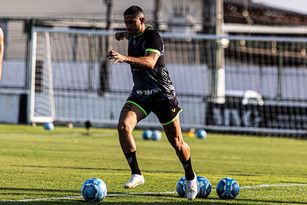 Ceará segue preparação para o próximo compromisso no Campeonato Brasileiro