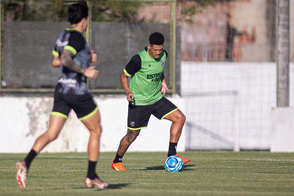 Vozão faz último treino do ano e finaliza preparação para receber o Juventude
