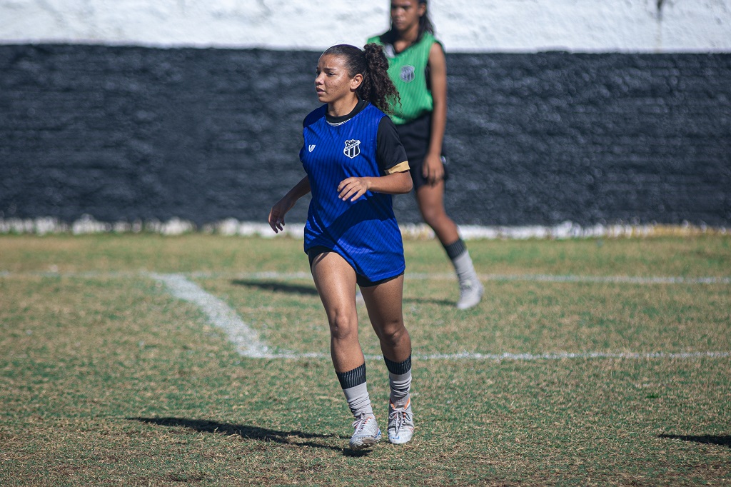 Fut. Feminino Sub-17: Ceará ajusta últimos detalhes antes da estreia do Campeonato Cearense da categoria