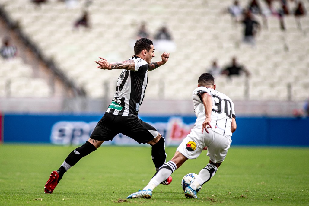 Nordestão: Com gols de Klaus e Xavier, Ceará empata com o Botafogo/PB