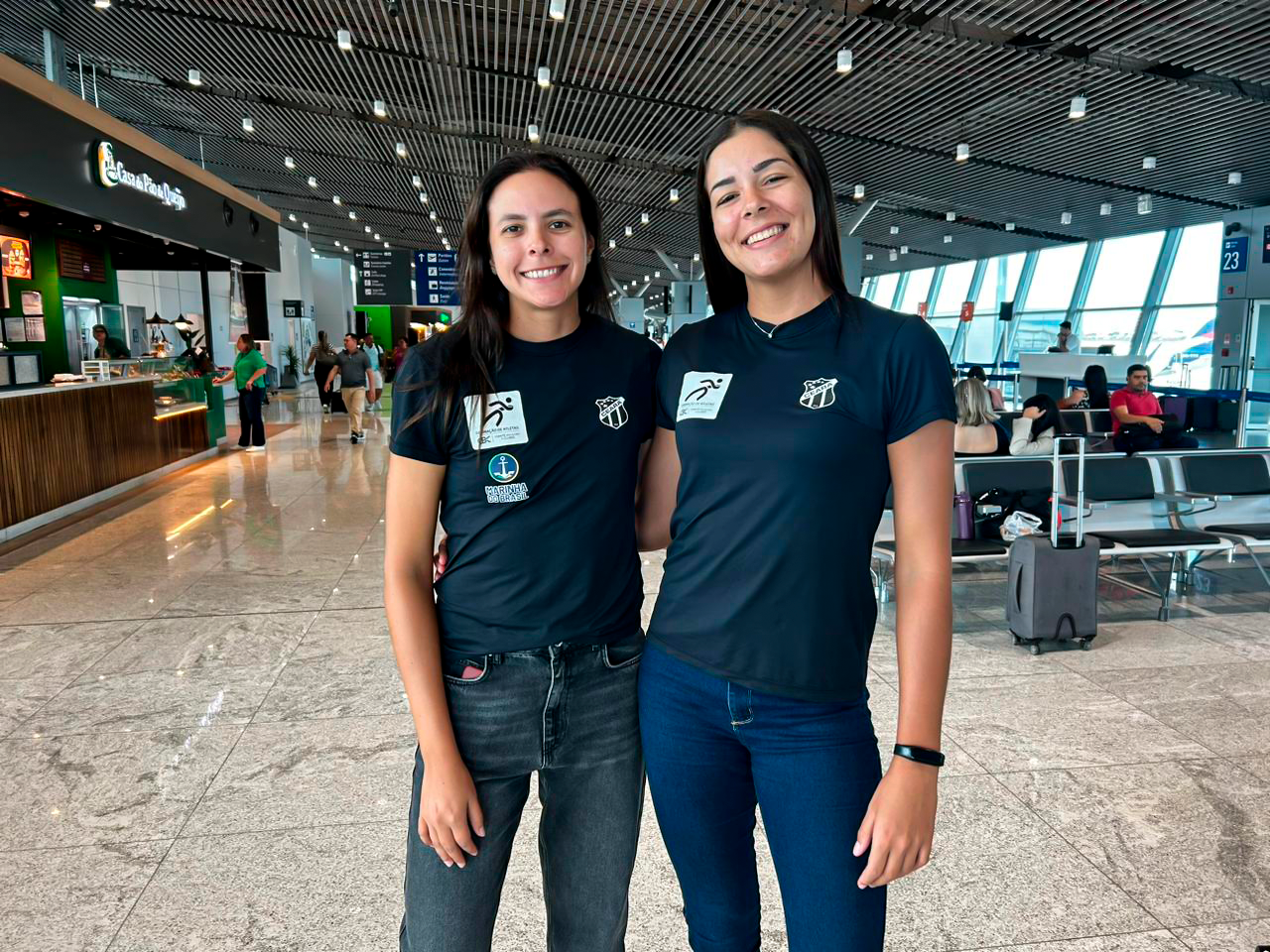 Dupla Alvinegra viaja ao Rio de Janeiro para o Challenger Brasileiro de Vôlei de Praia