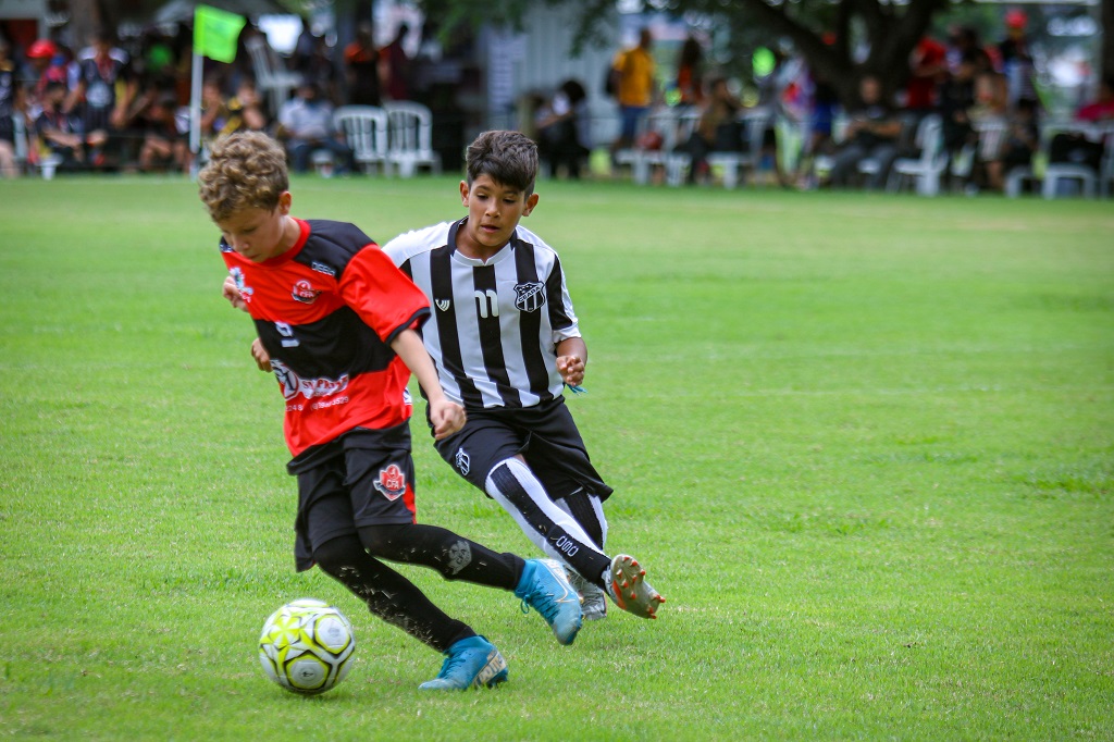 Futebol Total: Ceará participa da GO Cup em três categorias