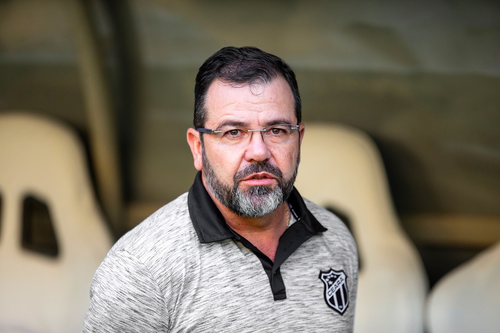 Enderson Moreira é o novo treinador do Ceará para a temporada 2020