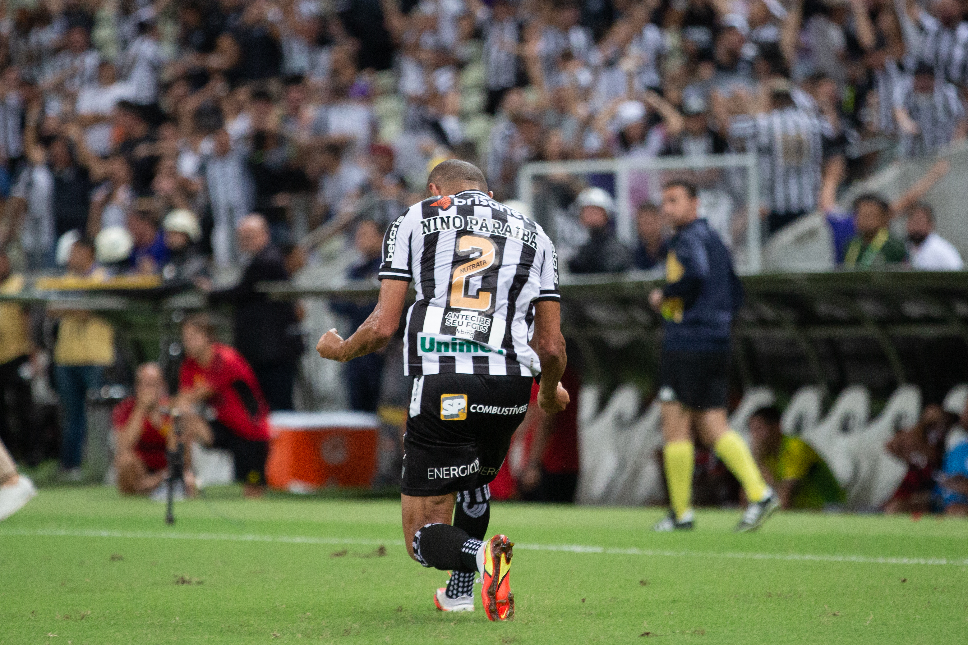 Nino Paraíba no pós-jogo: “Sou grato a Deus e ao meu time pelo segundo gol marcado nesta temporada”