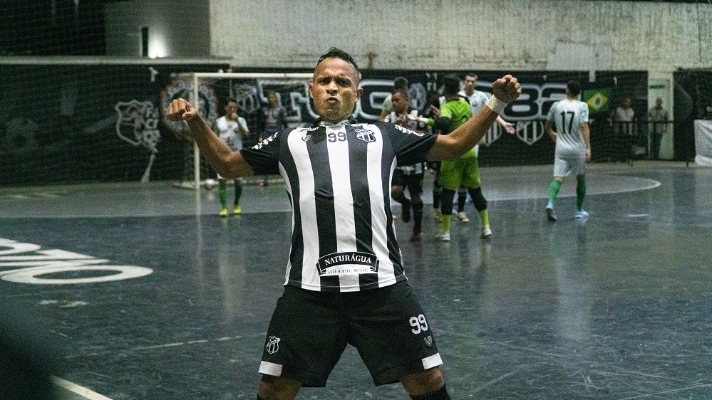 Futsal: No Ginásio Vozão, Ceará goleia o Maranguape por 6 a 0