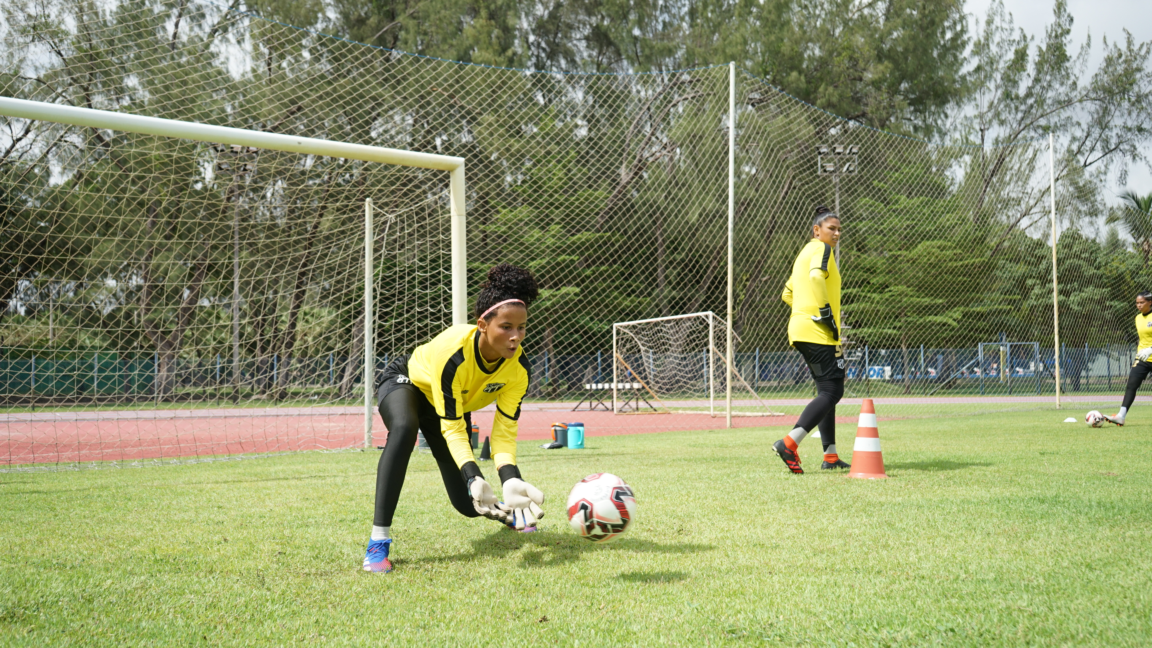 Fut. Feminino: Ceará dá continuidade aos treinamentos na pré-temporada