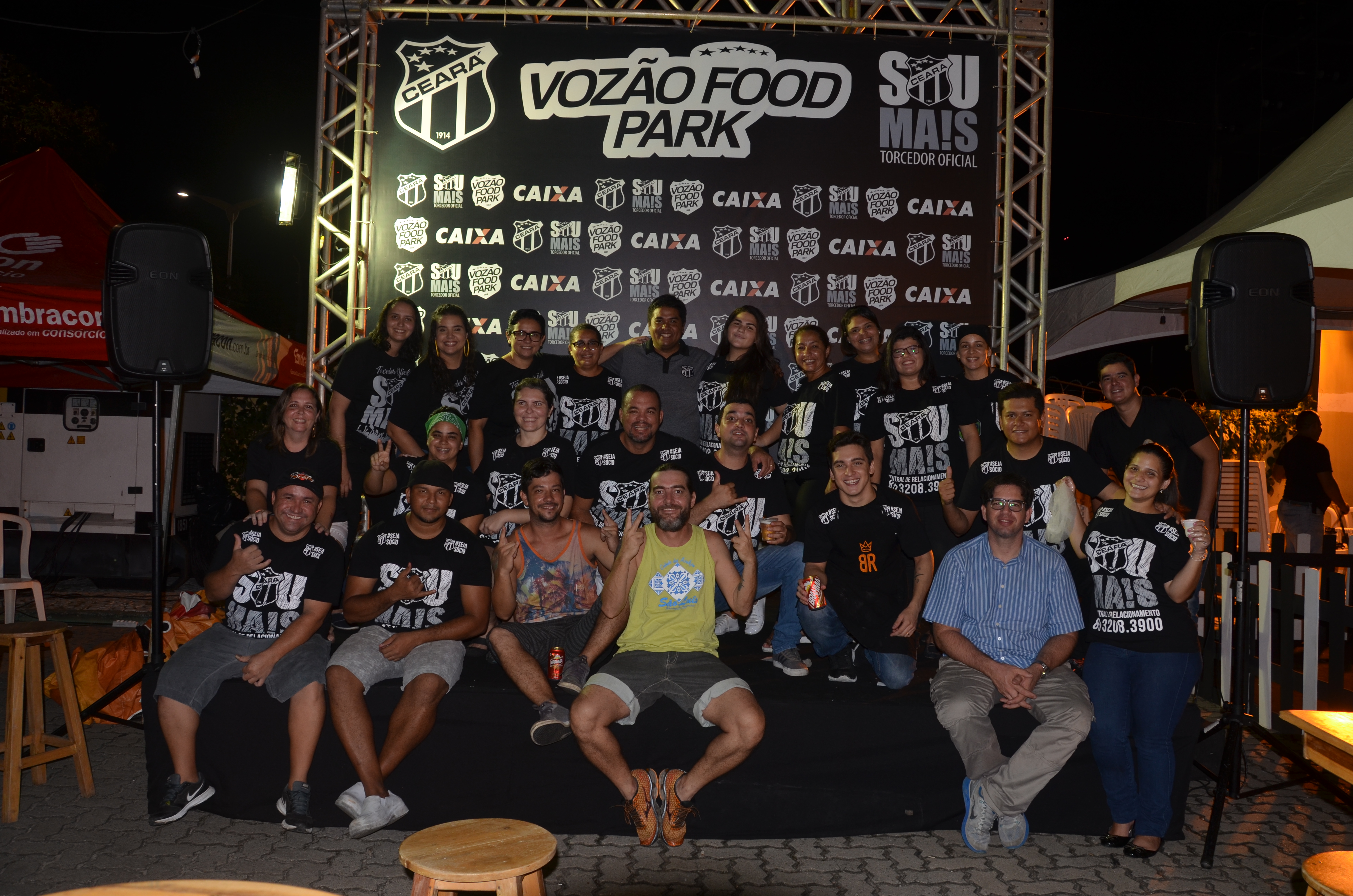 Em sua segunda edição, Vozão Food Park reúne mais de 6000 pessoas