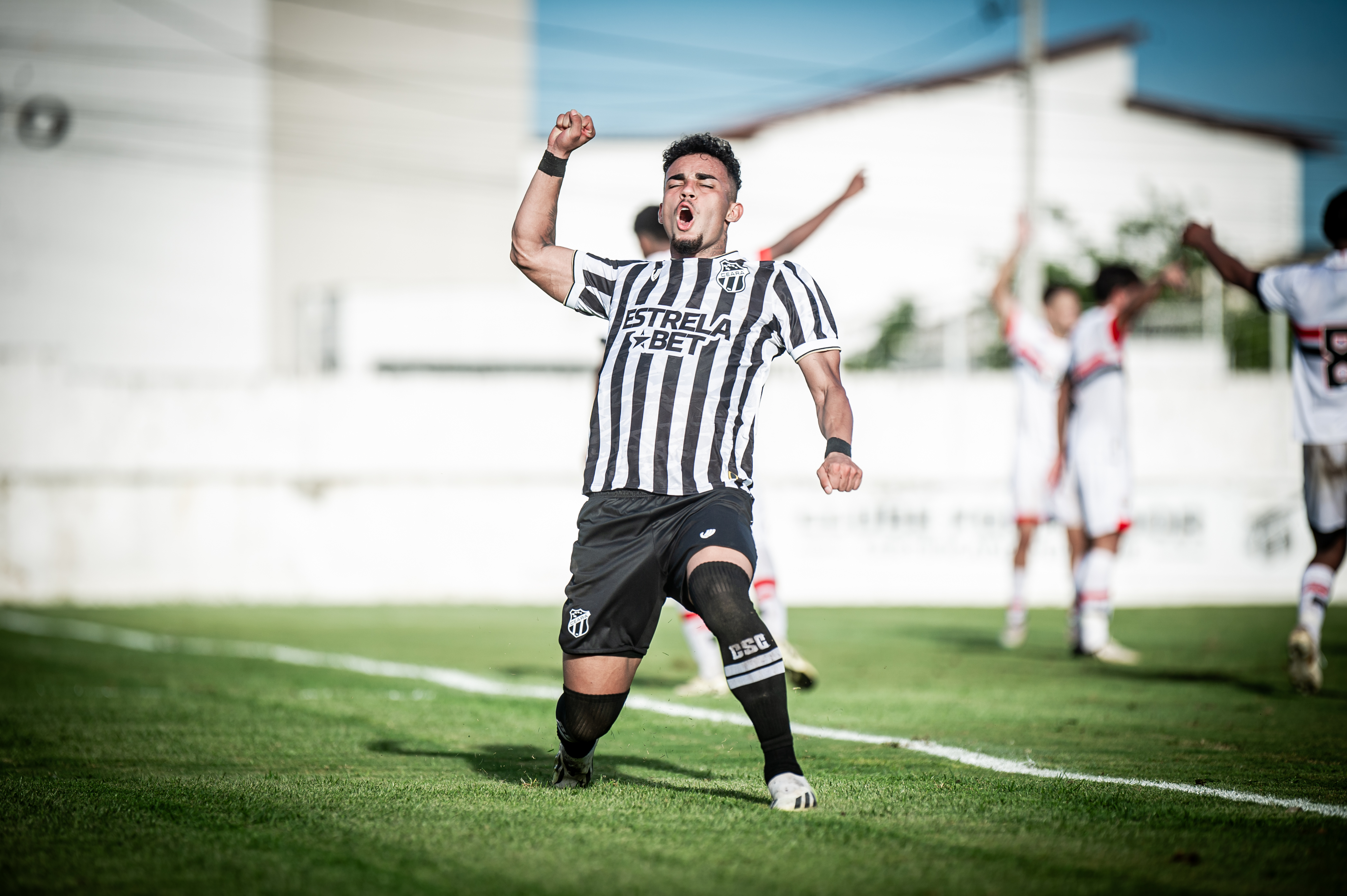 Sub-20: Daniel Mazerochi destaca a importância em contribuir com a vitória alvinegra sobre o São Paulo