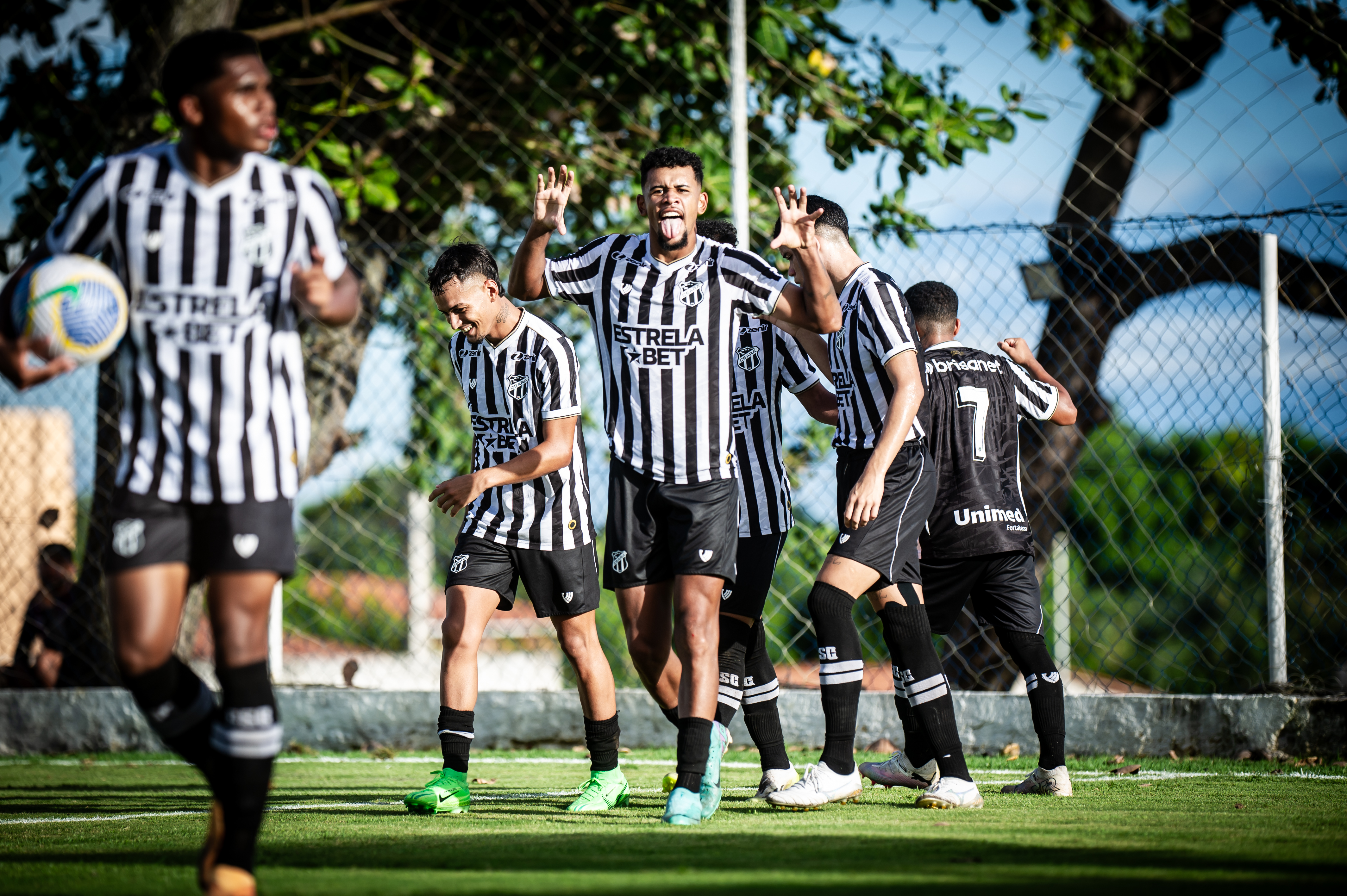 Sub-20: De virada, Ceará vence o São Paulo por 4 a 3 pelo Campeonato Brasileiro