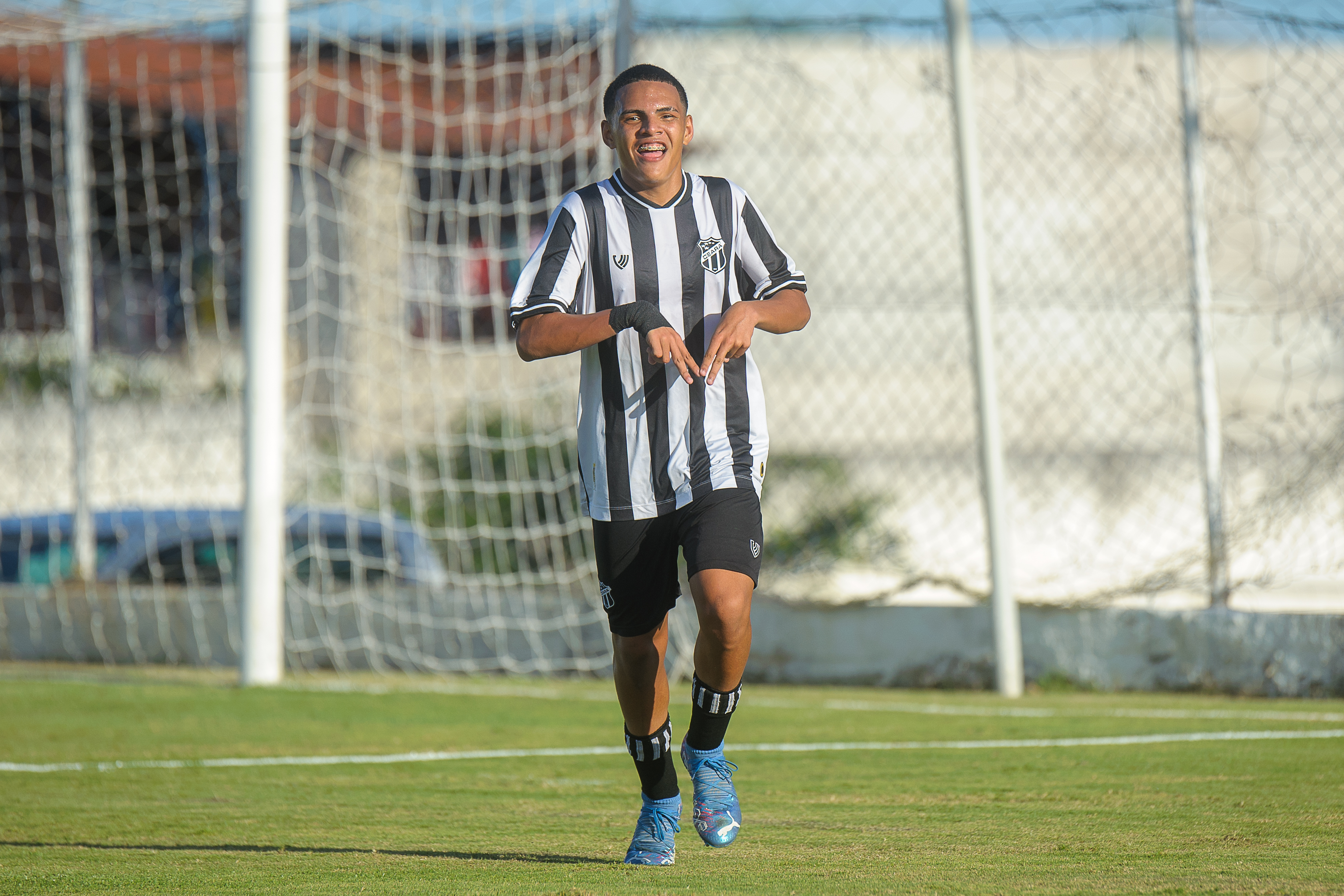 Sub-17: Ceará goleia o ABC/RN e garante vaga nas quartas de final da Copa do Brasil