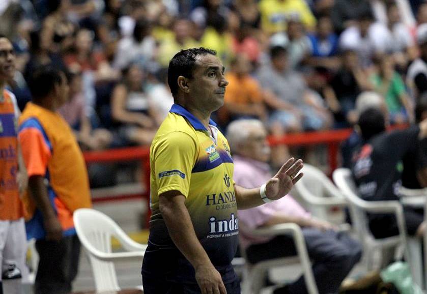 Futsal Adulto: Ceará anuncia a contratação do técnico Deividy Hadson