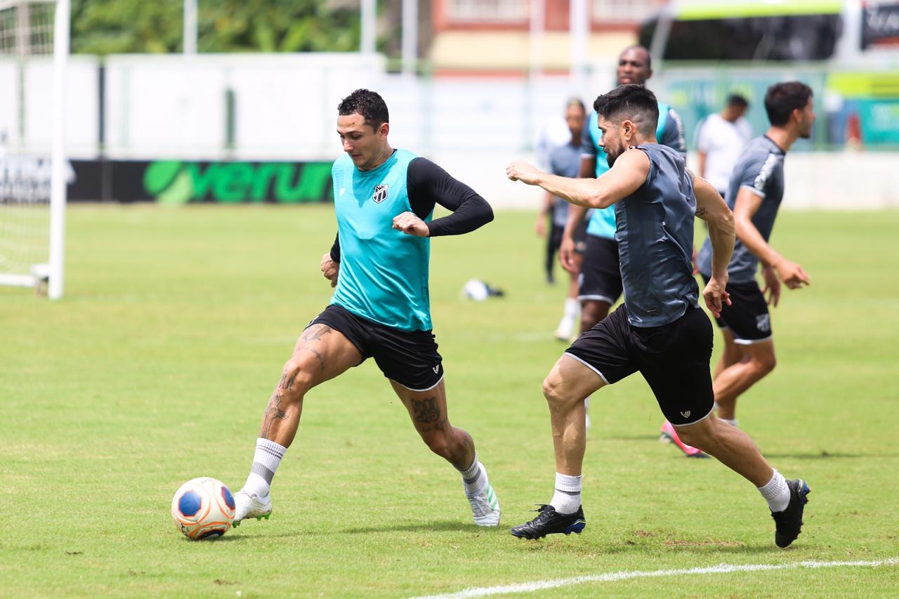 Estadual: Ceará realiza treino apronto antes de partida contra o Guarany