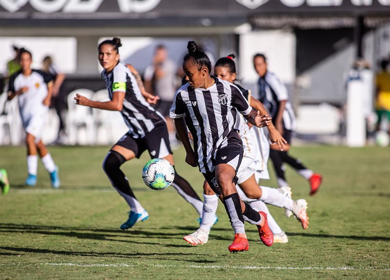 Fut Feminino: Fora de casa, Ceará inicia a disputa do acesso contra o Botafogo/RJ
