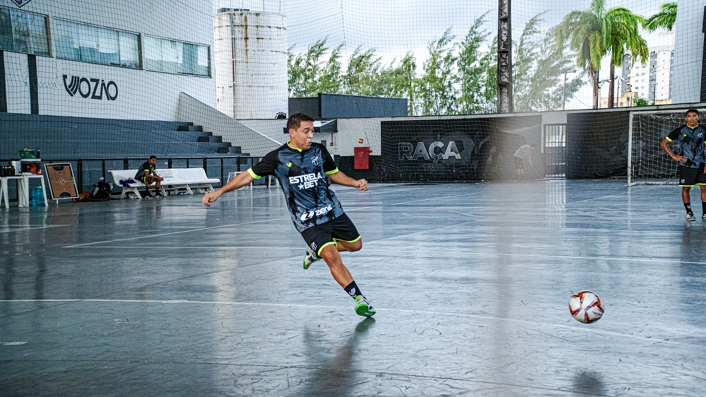 Futsal: Ceará faz segundo treino visando o compromisso contra o Redenção