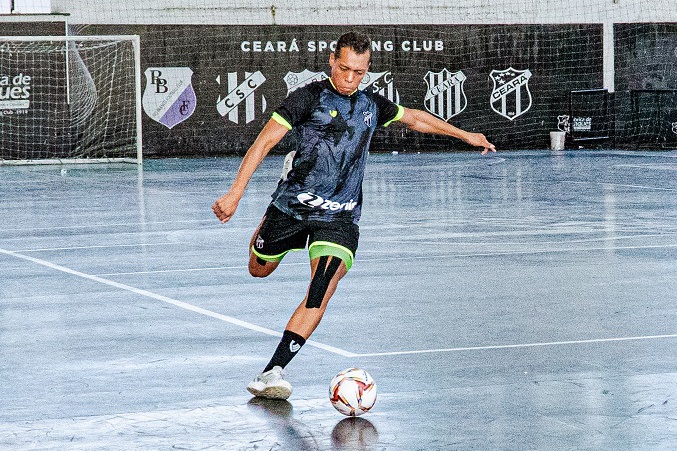 Futsal: Ceará Jijoca encerra a preparação para a segunda rodada da Copa Estado