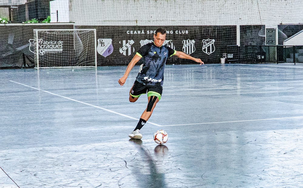Futsal: Ceará Jijoca encerra a preparação para a segunda rodada da Copa Estado