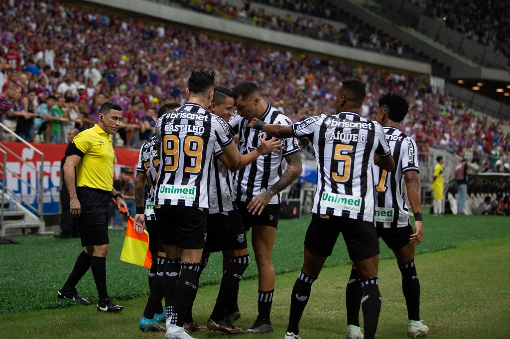 Copa do Nordeste: Ceará vence o Clássico-Rei e está na final da competição
