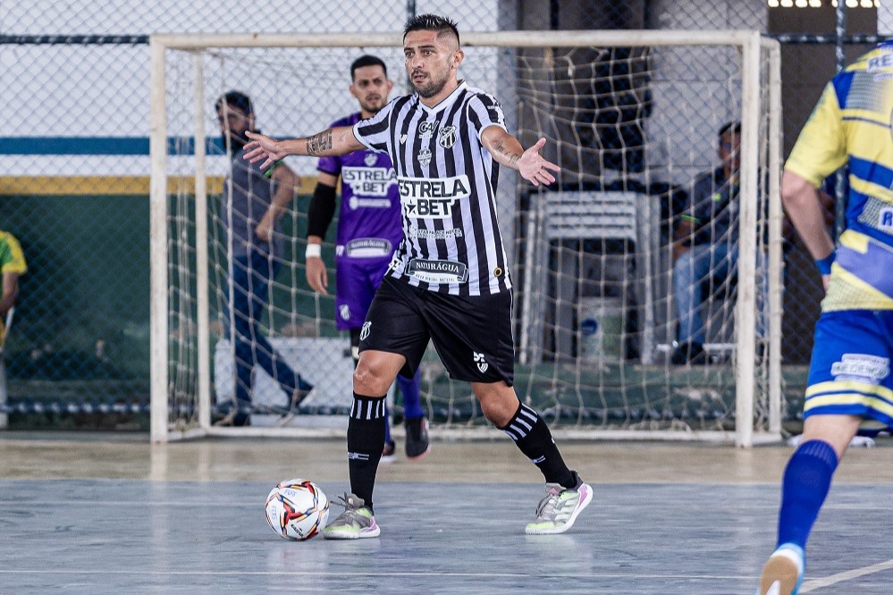 Futsal: Fora de casa, Ceará Jijoca vence o Redenção por 3 a 2