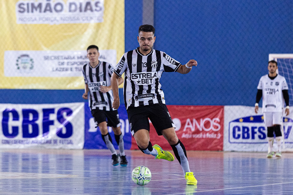 Futsal: Ceará enfrenta o São João do Jaguaribe na semifinal do Campeonato Cearense