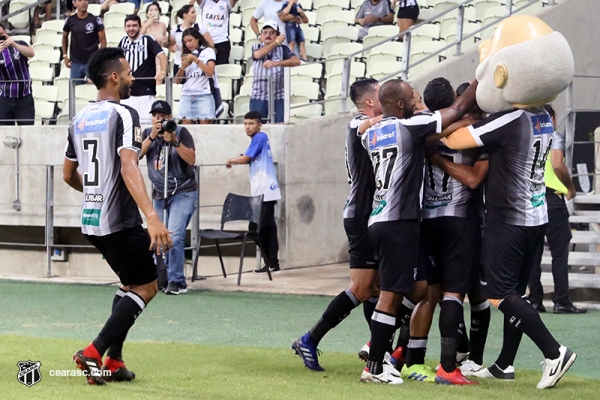 Ceará tem o décimo melhor ataque do Campeonato Brasileiro 