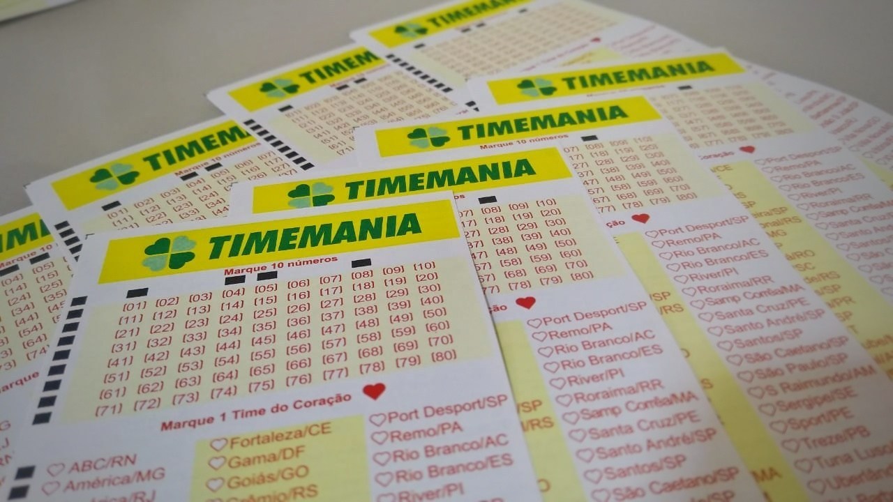 Timemania desta terça-feira prevê premiação de R$ 4,3 milhões