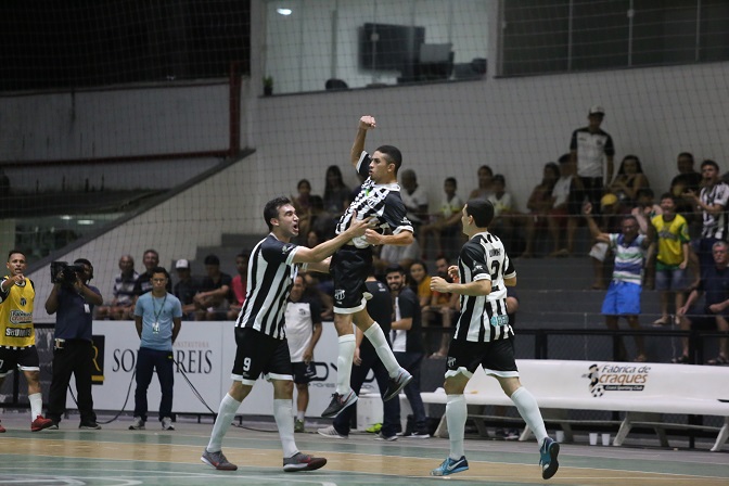 Futsal Adulto: Ceará elimina o BNB Clube e avança para as semifinais do segundo turno