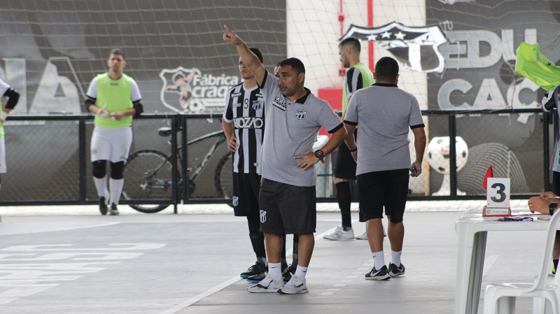 Futsal Adulto: Elenco realizará testes para retorno das atividades em Porangabuçu