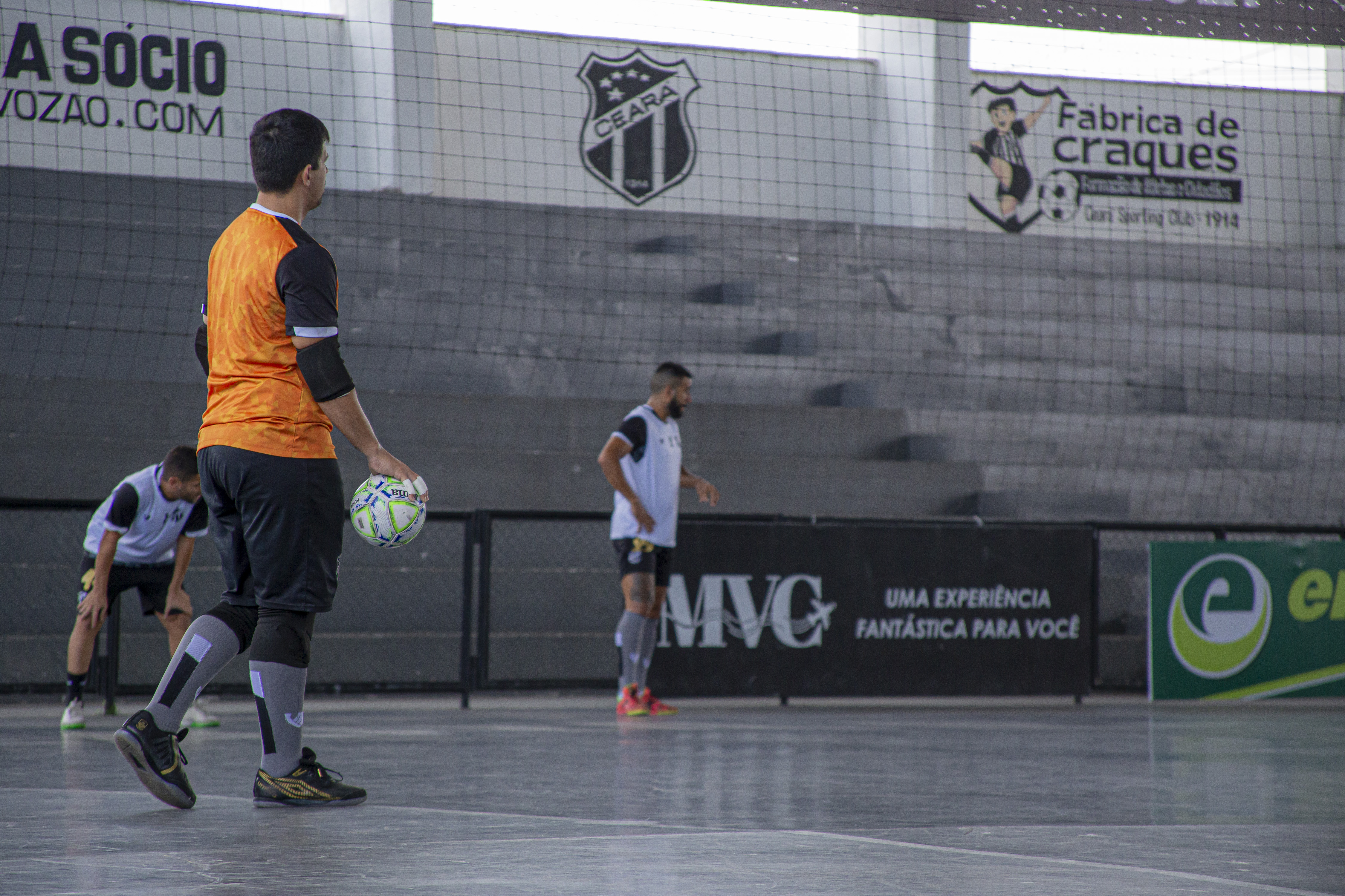 Futsal: Ceará intensifica preparação para os desafios na temporada