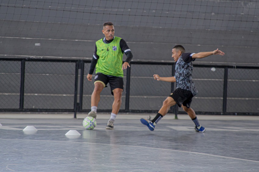 Futsal: Ceará finaliza décimo sétimo dia de preparação na pré-temporada