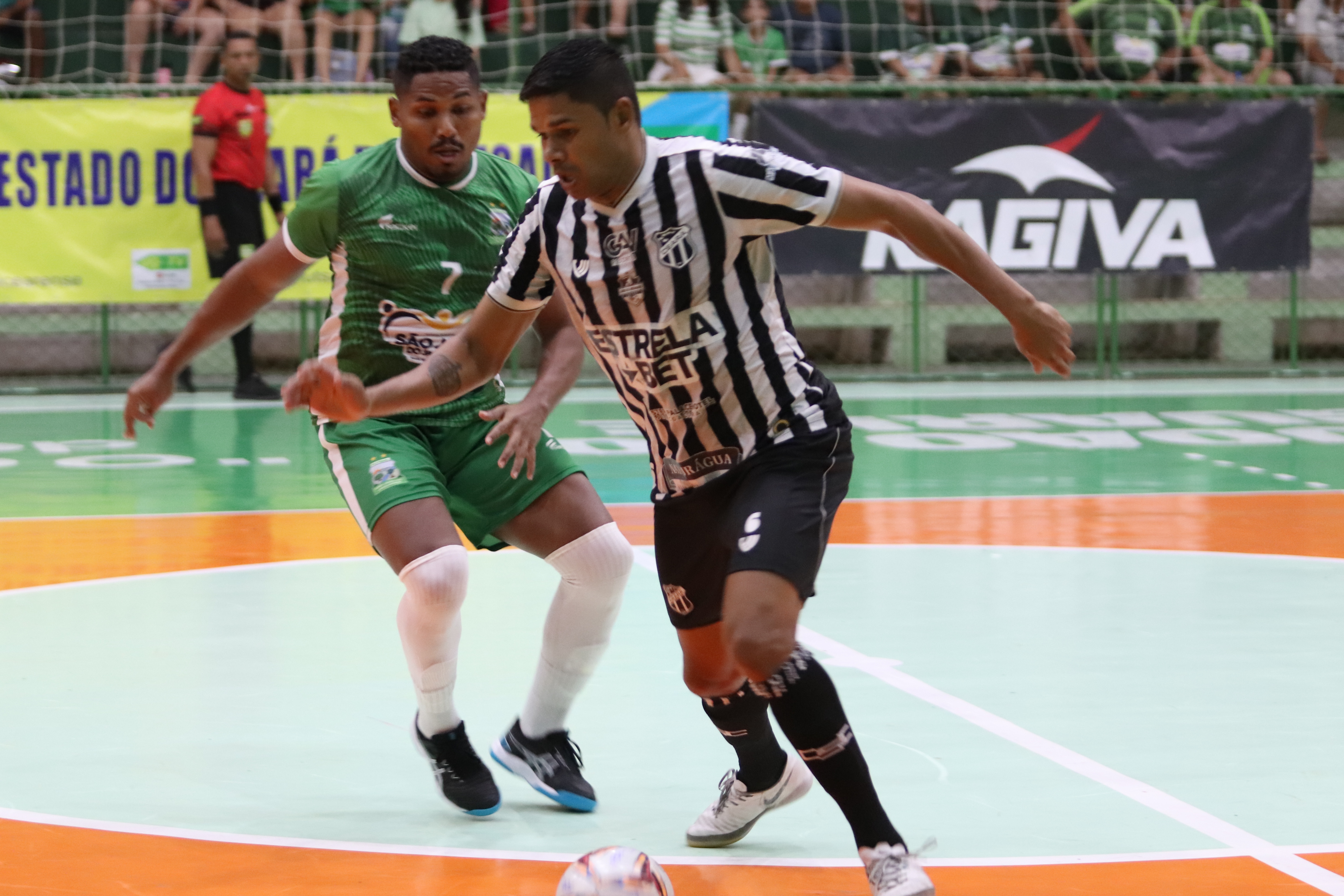 Fora de casa, Ceará Jijoca é superado no primeiro confronto na semifinal da Copa Estado