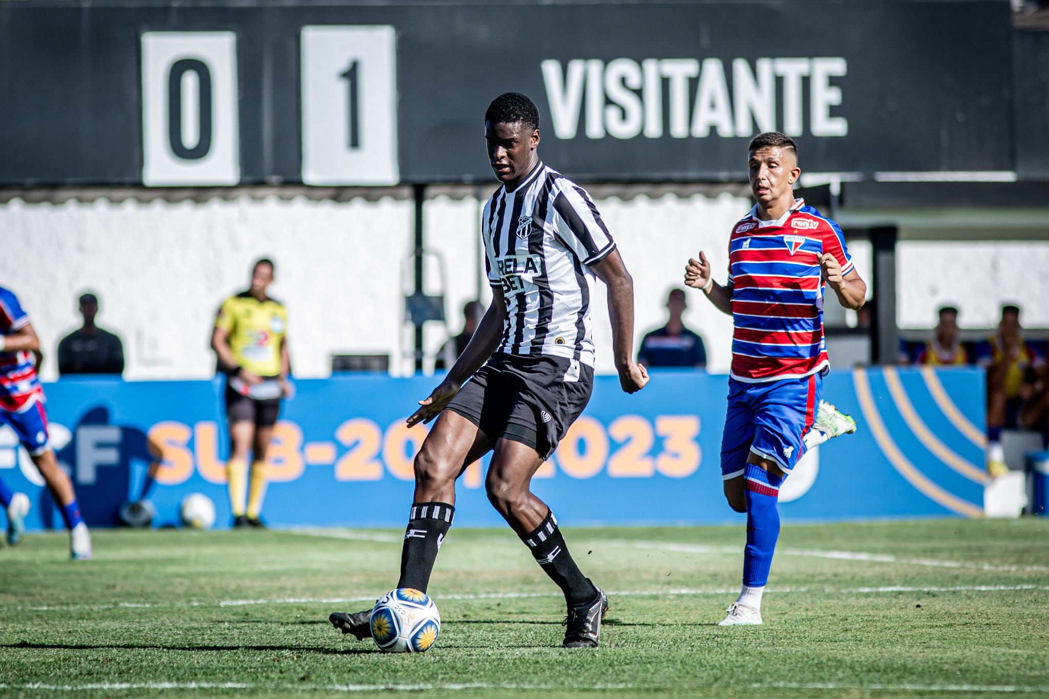 Sub-20: Ceará é superado na estreia da Taça FCF