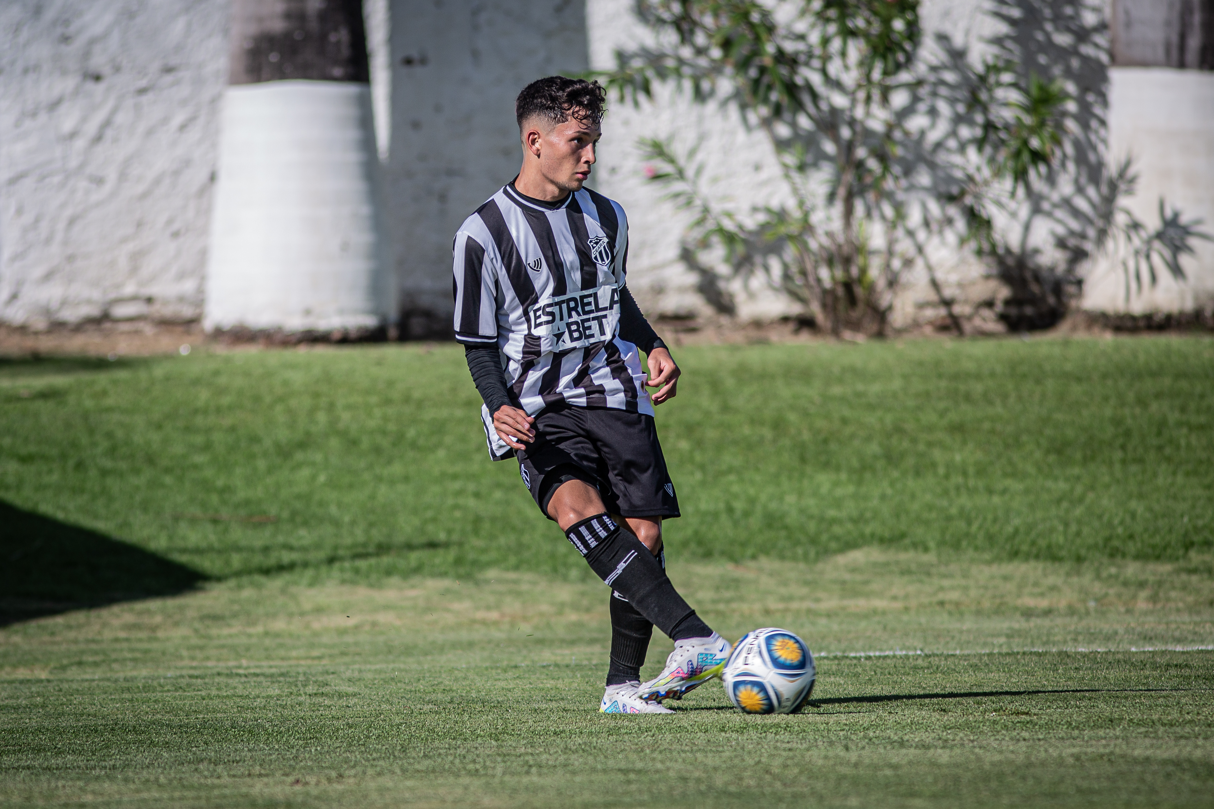 Sub-20: Ceará recebe o Tiradentes/PI no segundo jogo da Taça FCF