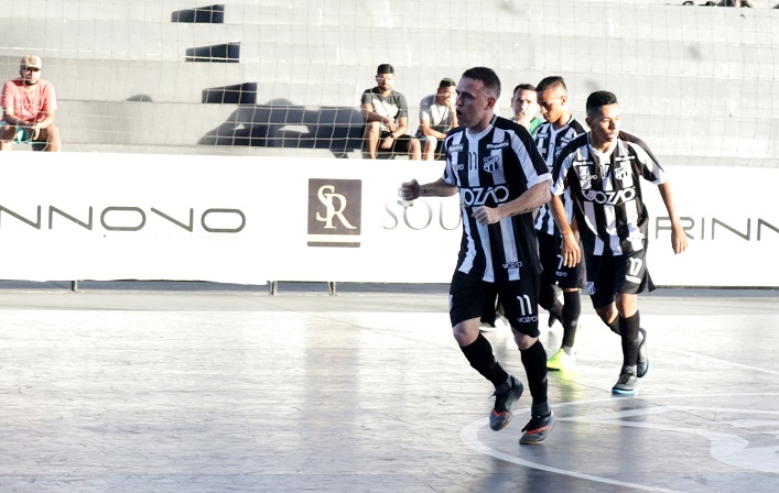 Futsal Adulto: Vozão estreia com goleada na Copa Estado do Ceará