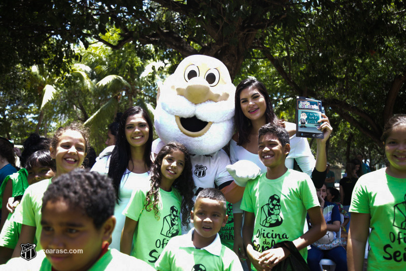 Vozão Social: Ceará participa do Dia das Crianças do Projeto Oficina do Senhor
