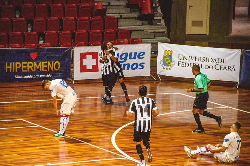 Futsal Adulto: Ceará goleia o Fortaleza pelo Campeonato Cearense